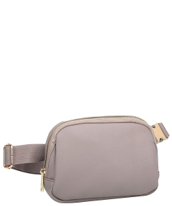Fashion Fanny Pack Belt Bag ND122 DOVE